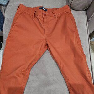 Bluffworks Ascender Chino Pants - Men's 31x30 -  Brick Red
